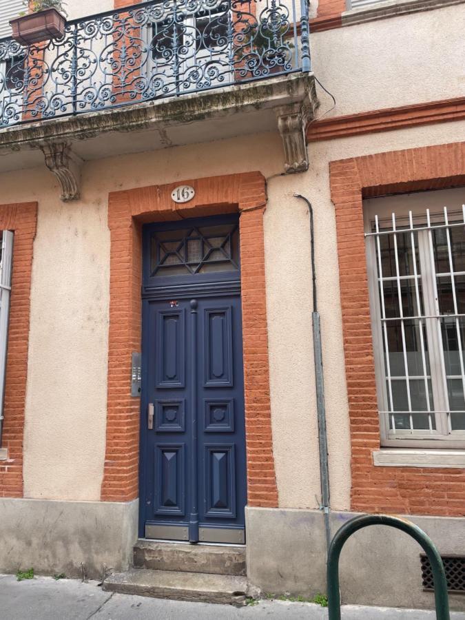 Appartement Cosy En Hyper Centre Toulouse Exterior foto