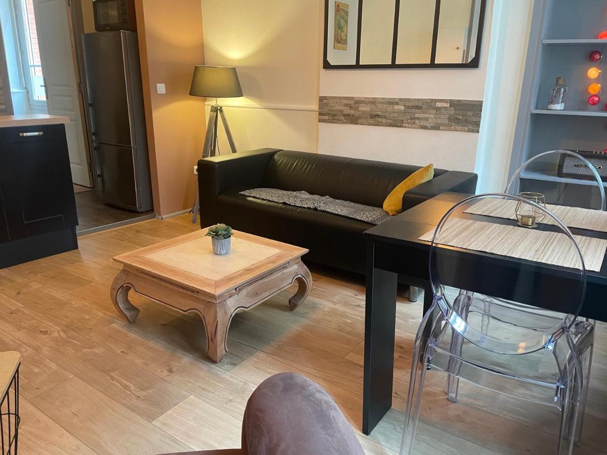 Appartement Cosy En Hyper Centre Toulouse Exterior foto